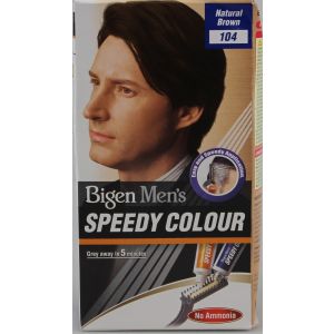 BIGEN - SPEEDY COLOUR NATURAL BROWN 104