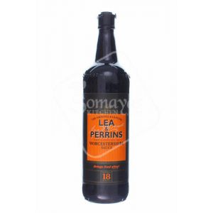 LEA PERRINS - WORCESTERSHIRE SAUCE 568ML