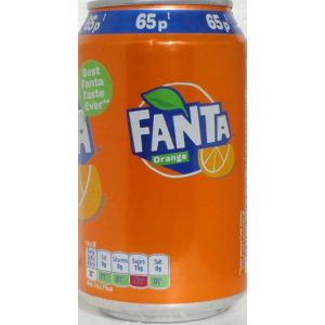 FANTA ORANGE 330ML 