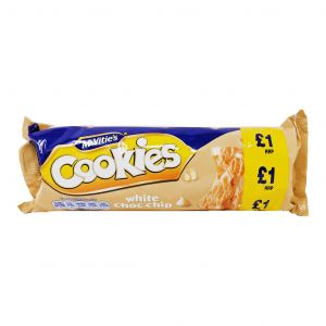 MCVITIES - WHITE CHOC CHIP COOKIES 150G