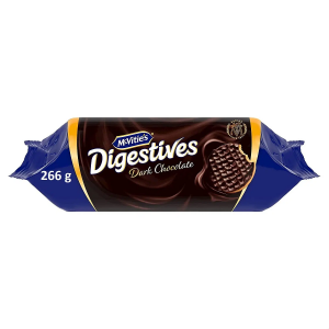 MCVITIES - DIGESTIVES DARK CHOC 266G
