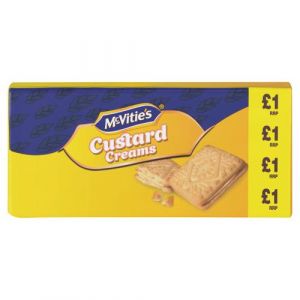MCVITIES - CUSTARD CREAMS 300G