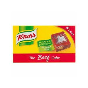KNORR BEEF CUBE 80G