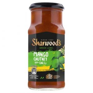 SHARWOODS MANGO CHUTNEY WITH CHILLI