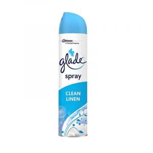 GLADE CLEAN LINEN 300ML