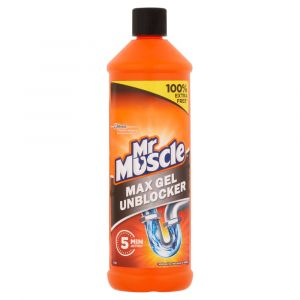MR MUSCLE MAX GEL UNBLOCKER 1L