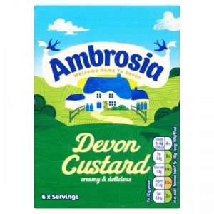 AMBROSIA - DEVON CUSTARD 750G