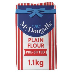 MCDOUGALLS PLAIN FLOUR1.1KG