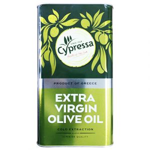 CYPRESSA - EXTRA VIRGIN OLIVE OIL 5L
