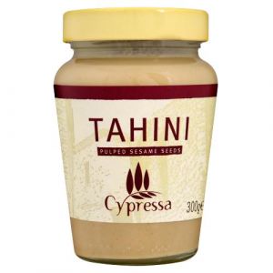 CYPRESSA TAHINI PULPED SESAME SEEDS 300G 