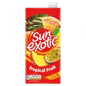 SUN EXOTIC - TROPICAL FRUIT JUICE 1L