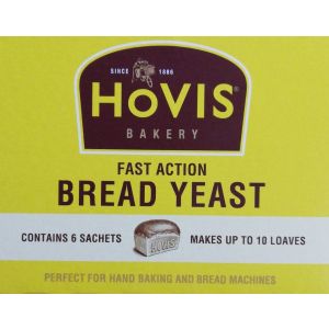 HOVIS BREAD YEAST 42G