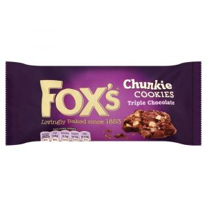 FOXS - CHUNKIE COOKIES 180G