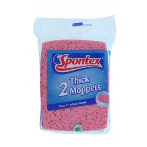 SPONTEX THICK 2 MOPPETS 