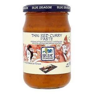BLUE DRAGON THAI RED CURRY PASTE 285G