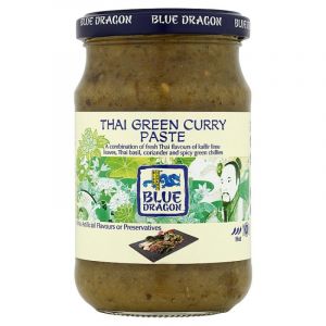 BLUE DRAGON - THAI GREEN CURRY PASTE 285G