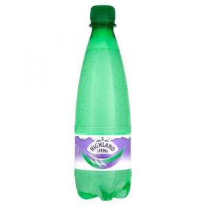 HIGHLAND SPARKING WATER 500ML