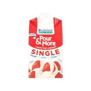 LAKELAND SINGLE CREAM 250ML