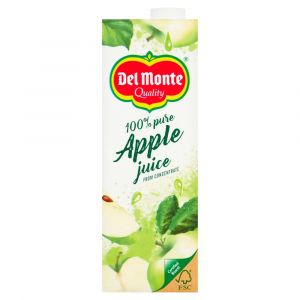 DEL MONTE - APPLE JUICE 1L