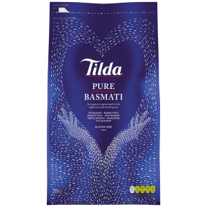 TILDA BASMATI RICE 20KG