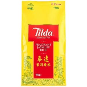 TILDA JASMINE RICE 10KG