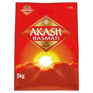 AKASH BASMATI RICE 5KG 