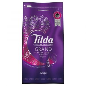 TILDA EXTRA LONG GRAIN RICE 10KG
