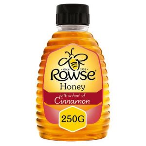 ROWSE CINNAMON HONEY 250G