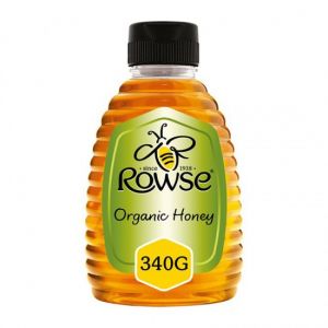 ROWSE ORGANIC HONEY 340G