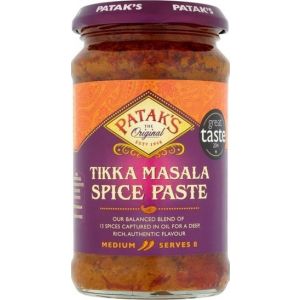 PATAKS - TIKKA MASALA SPICE PASTE MEDIUM 283G