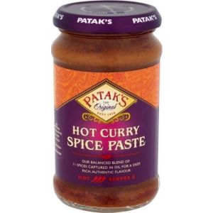 PATAKS - HOT CURRY SPICE PASTE 283G