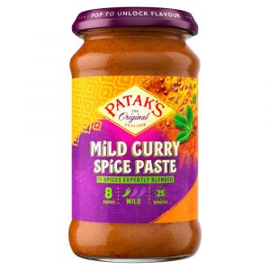 PATAKS - MILD CURRY SPICE PASTE 283G