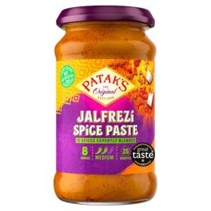 PATAKS - JALFREZI  SPICE PASTE  MEDIUM 283G