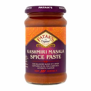 PATAKS - KASHMIRI MASALA SPICE PASTE  HOT 295G
