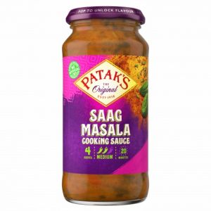 PATAKS - SAAG MASALA MEDIUM 450G