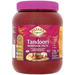PATAKS TANDOORI MARINADE PASTE 2.5KG