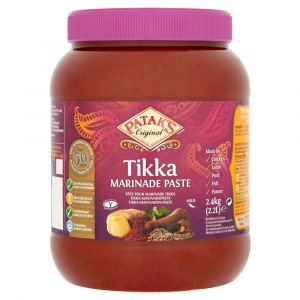 PATKAS TIKKA MARINADE PASTE 2.4KG