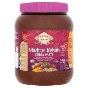 PATAKS MADRAS KEBAB CURRY PASTE 2.4KG