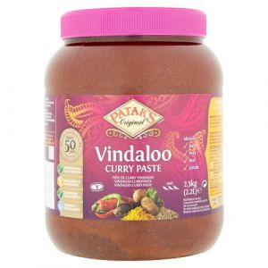 PATAKS VINDALOO CURRY PASTE 2.3KG