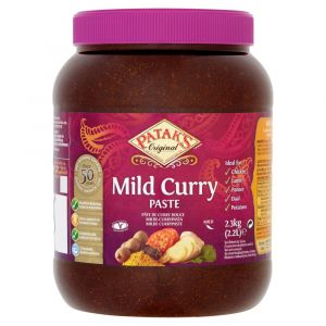 PATAKS MILD CURRY PASTE 2.3KG