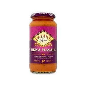 PATKAS TIKKA MASALA MEDIUM 450G