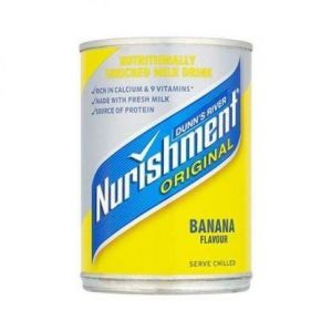 NURISHMENT - BANANA 370ML