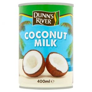 DUNNS RIVER - COCONUT MILK 400ML