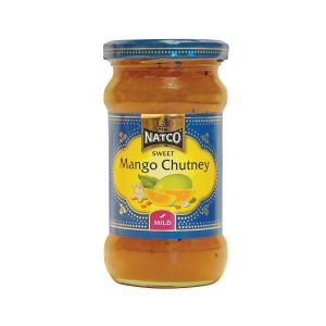 NATCO - SWEET MANGO CHUTNEY MILD 340G