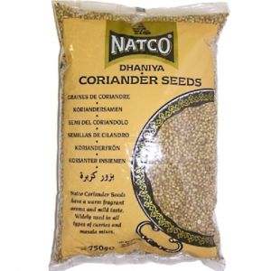 NATCO - CORIANDER SEEDS 750G