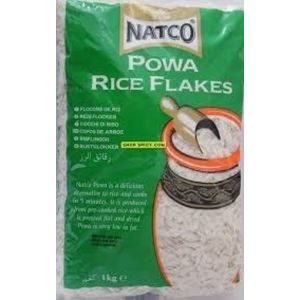 NATCO - POWA RICE FLAKES 1KG