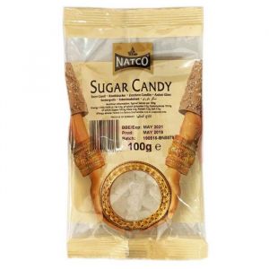 NATCO SUGAR CANDY 100G