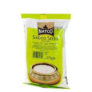 NATCO - SAGOO SEEDS MEDIUM 375G