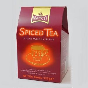 NATCO - SPICED TEA 40 BAGS 125G
