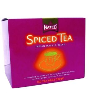 NATCO SPICED TEA 160BAG 500G